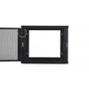 APC NetShelter WX AR109 sieninis 19 colių skirstomasis spintelis, 9U, 400 mm gylis, nesurinktas