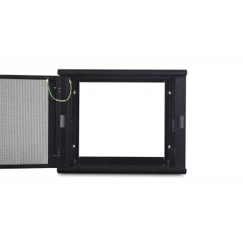 APC NetShelter WX AR109 sieninis 19 colių skirstomasis spintelis, 9U, 400 mm gylis, nesurinktas