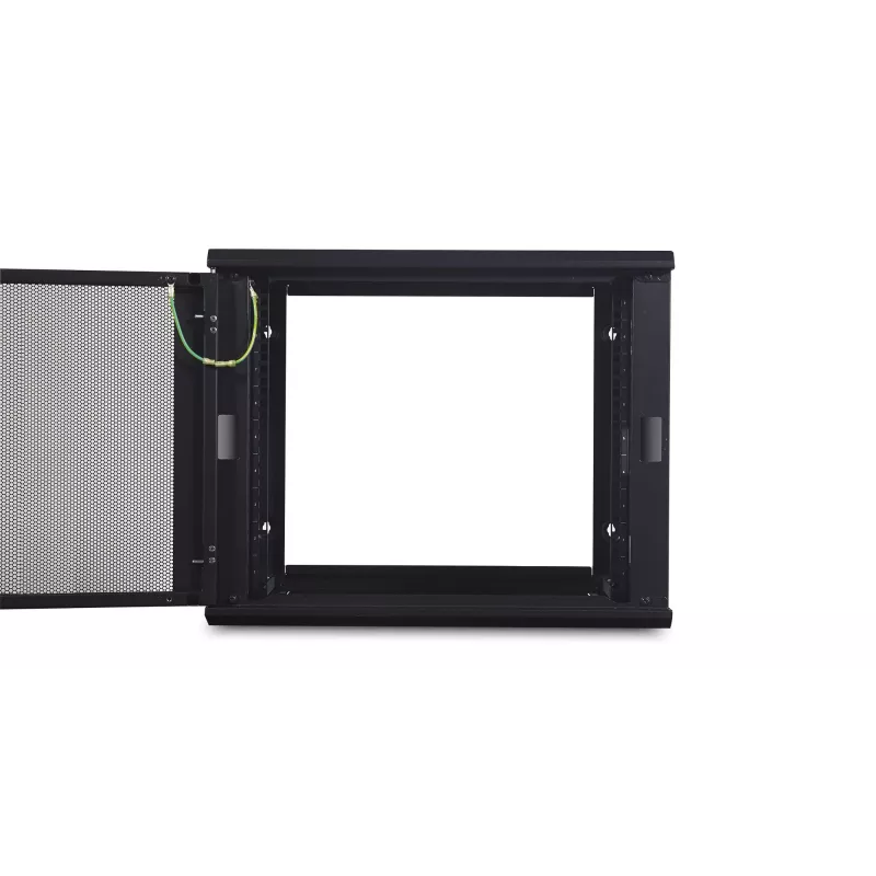 APC NetShelter WX AR109 sieninis 19 colių skirstomasis spintelis, 9U, 400 mm gylis, nesurinktas