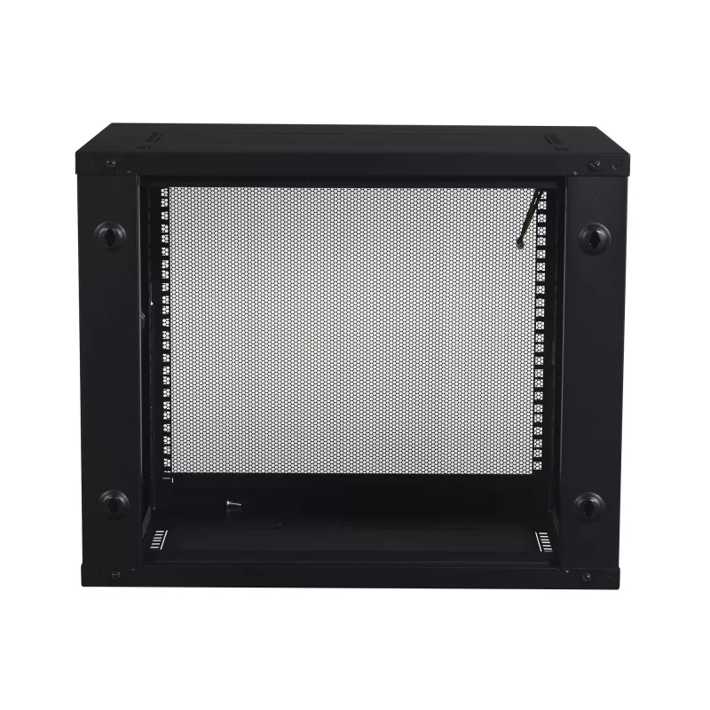 APC NetShelter WX AR109 sieninis 19 colių skirstomasis spintelis, 9U, 400 mm gylis, nesurinktas