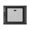 APC NetShelter WX AR109SH4 - 9U, 19 colių pataisymo spinta, sieninis montavimas, surinkta, 400 mm gylio