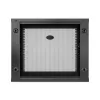 APC NetShelter WX AR109SH4 - 9U, 19 colių pataisymo spinta, sieninis montavimas, surinkta, 400 mm gylio