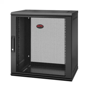 APC NetShelter WX AR112SH4 - 12U, 19 colių sieninis spintos stovas, surinktas, 400 mm gylio