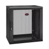 APC NetShelter WX AR112SH4 - 12U, 19 colių sieninis spintos stovas, surinktas, 400 mm gylio