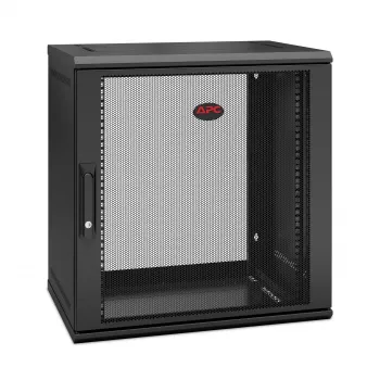 APC NetShelter WX AR112SH4 - 12U, 19 colių sieninis spintos stovas, surinktas, 400 mm gylio