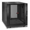 APC NetShelter SX 12U serverinis stovas, 658x600x900 mm, juodas
