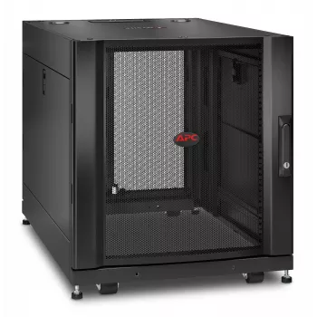 APC NetShelter SX 12U serverinis stovas, 658x600x900 mm, juodas