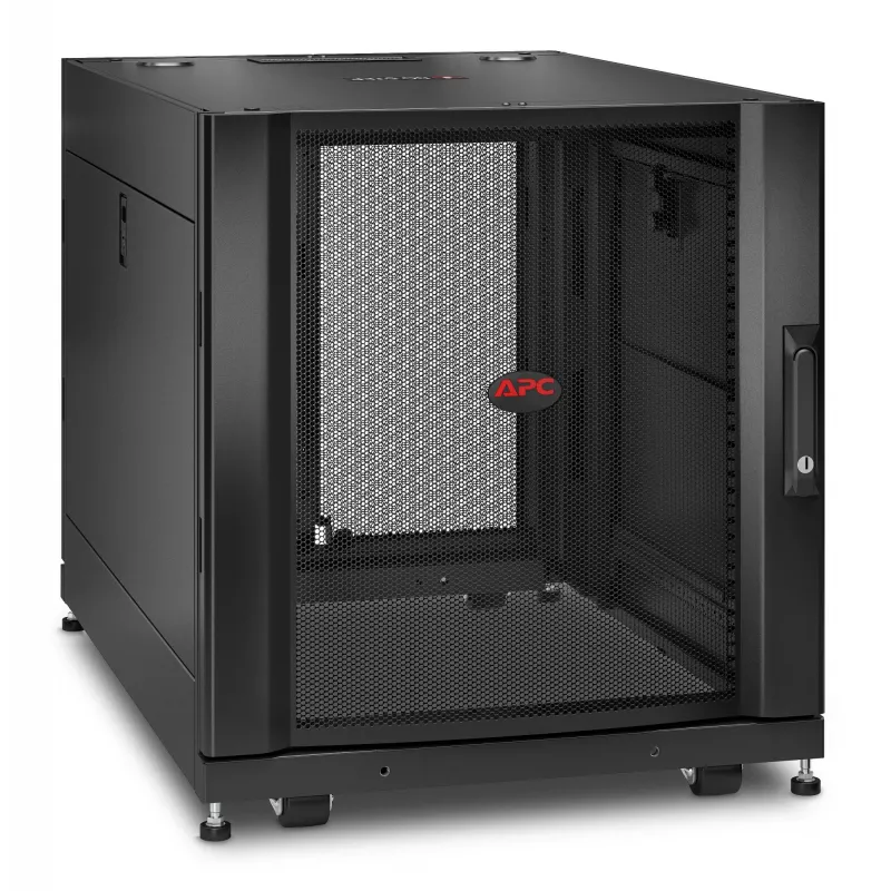 APC NetShelter SX 12U serverinis stovas, 658x600x900 mm, juodas