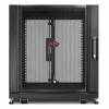 APC NetShelter SX 12U serverinis stovas, 658x600x900 mm, juodas