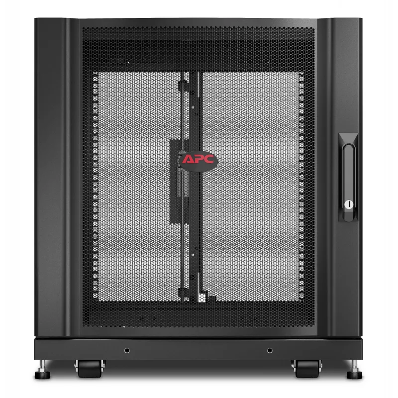 APC NetShelter SX 12U serverinis stovas, 658x600x900 mm, juodas