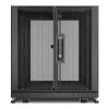 APC NetShelter SX 12U serverinis stovas, 658x600x900 mm, juodas