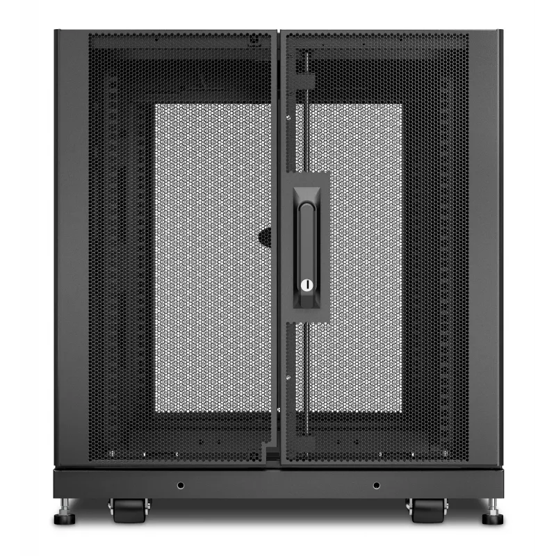 APC NetShelter SX 12U serverinis stovas, 658x600x900 mm, juodas