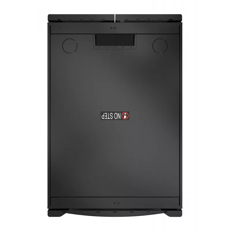 APC NetShelter SX 12U serverinis stovas, 658x600x900 mm, juodas