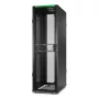 APC NetShelter SX Gen2 AR3100B2 - 42U, 1991x600x1070 mm, su šoninėmis plokštėmis, juoda