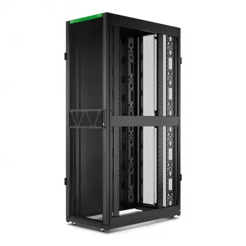 APC NetShelter SX Gen2 AR3100B2 - 42U, 1991x600x1070 mm, su šoninėmis plokštėmis, juoda