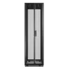 APC Easy Rack ER6202 42U juodas stovas su stogu, ratukais, kojelėmis, 4 kronšteinais ir šoninėmis plokštėmis be dugno, 1991H x 600W x 1000D mm