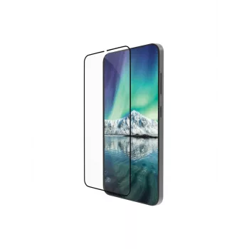 dbramante1928 eco-shield ekrano apsauga Galaxy S24+ – juodi kraštai, grūdintas stiklas