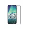 dbramante1928 eco-shield ekrano apsauga Galaxy S24+ – juodi kraštai, grūdintas stiklas
