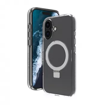 Dėklas dbramante1928 Iceland Ultra D3O MS Kick iPhone 16 permatomas