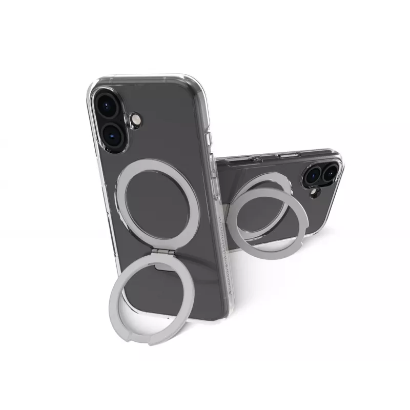 Dėklas dbramante1928 Iceland Ultra D3O MS Kick iPhone 16 permatomas