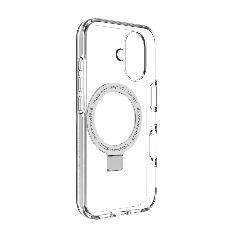 Dėklas dbramante1928 Iceland Ultra D3O MS Kick iPhone 16 permatomas