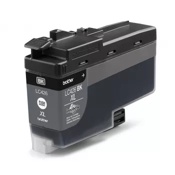 Originalus Brother rašalo kasetė LC-428XLBKP, juoda, skirta MFC-J5955x/MFC-J6955x/MFC-J6957x/HL-J601, ~3000 puslapių