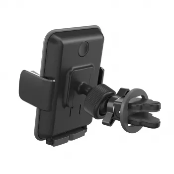 Celly Mount Vent Plus automobilinis laikiklis telefonui iki 6,5 inch juodas