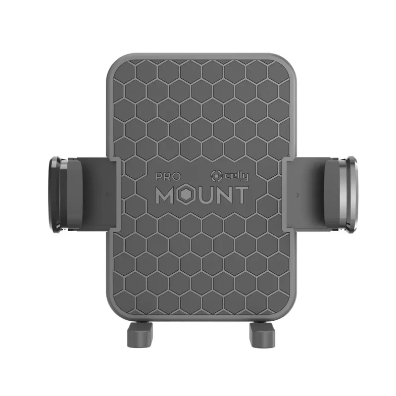 Celly Mount Vent Plus automobilinis laikiklis telefonui iki 6,5 inch juodas