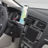 Celly Mount Vent Plus automobilinis laikiklis telefonui iki 6,5 inch juodas