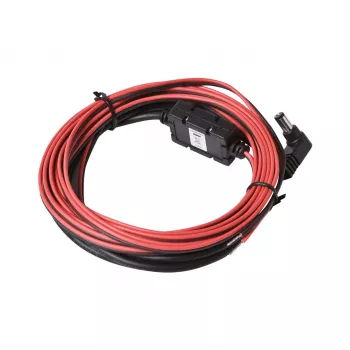Brother PA-CD-600WR automobilinis maitinimo adapteris / keitiklis juodos ir raudonos spalvos