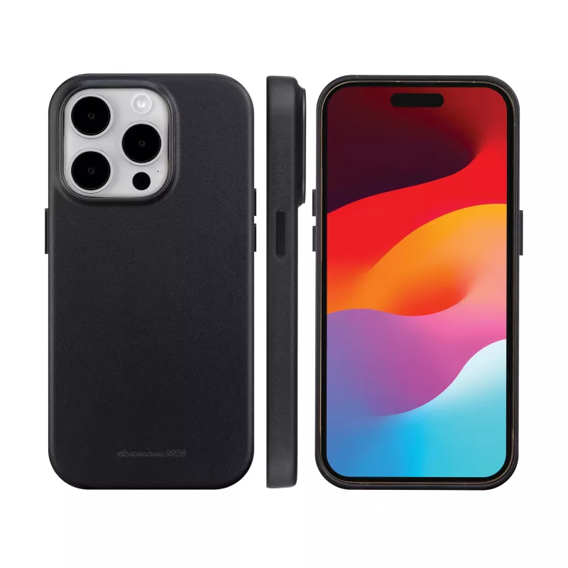 dbramante1928 Roskilde MagSafe dėklas iPhone 15 Pro Max - juoda