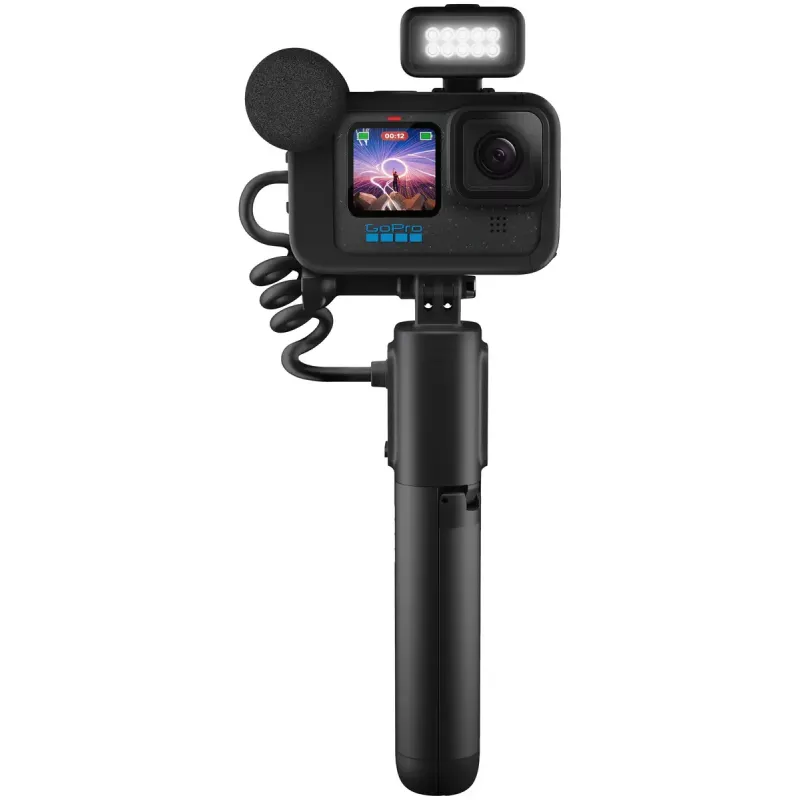 Veiksmo kamera GoPro HERO12 Black Creator Edition 5.3K Ultra HD 240 kadrų/s