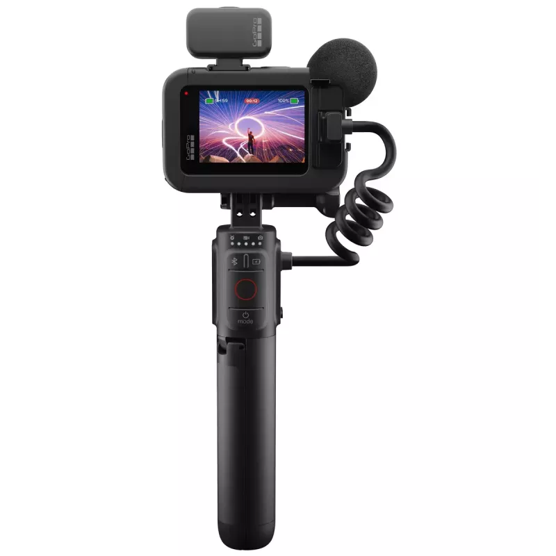 Veiksmo kamera GoPro HERO12 Black Creator Edition 5.3K Ultra HD 240 kadrų/s
