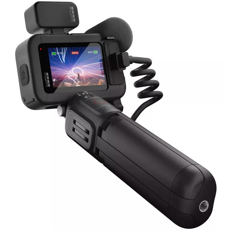 Veiksmo kamera GoPro HERO12 Black Creator Edition 5.3K Ultra HD 240 kadrų/s