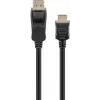 Goobay DisplayPort į HDMI adapterio laidas 5 m