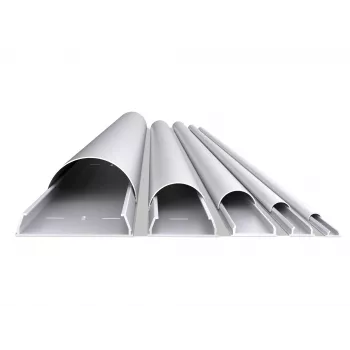 Multibrackets M Universal aliumininis kabelių kanalas 33 mm pločio, 1100 mm ilgio, metalinis