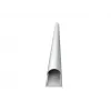 Multibrackets M Universal aliumininis kabelių kanalas 33 mm pločio, 1100 mm ilgio, metalinis