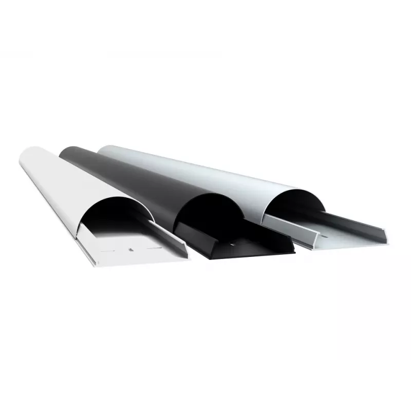 Multibrackets M Universal aliumininis kabelių kanalas 33 mm pločio, 1100 mm ilgio, metalinis