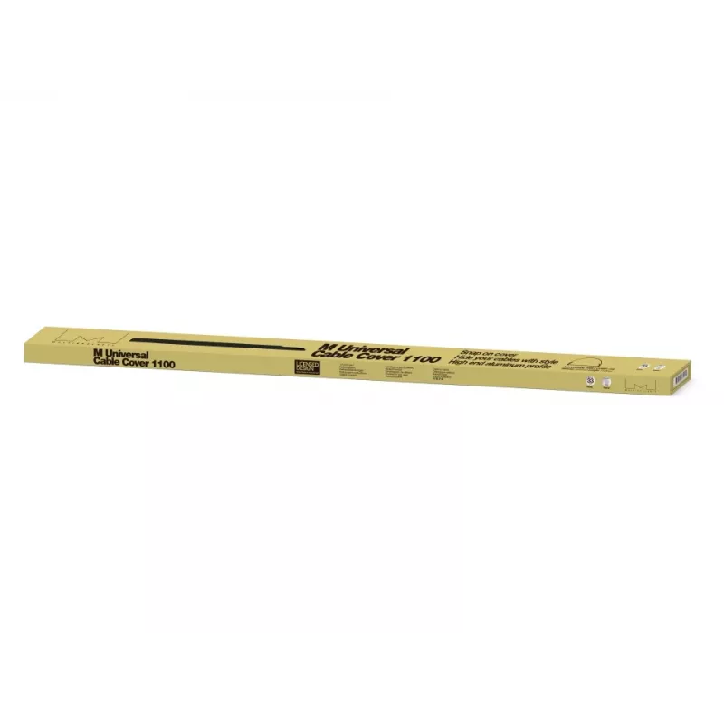 Multibrackets M Universal aliumininis kabelių kanalas 33 mm pločio, 1100 mm ilgio, metalinis