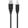 USB 2.0 Hi-Speed laidas Goobay 93598 5m juodas