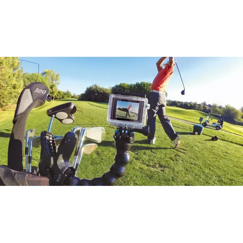 GoPro Jaws Flex Clamp laikiklis fotoaparatui su reguliuojamu kakliuku
