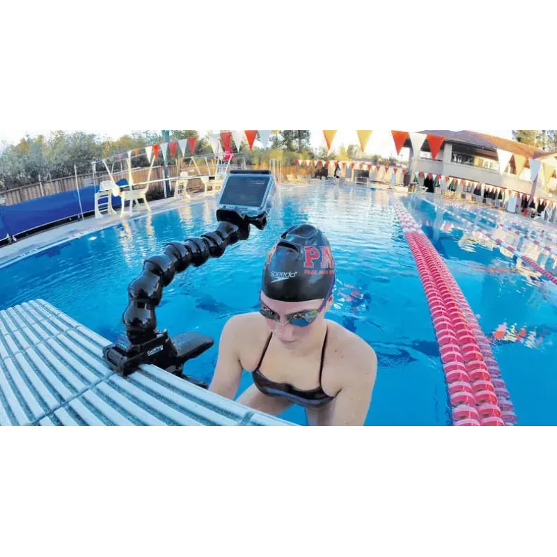 GoPro Jaws Flex Clamp laikiklis fotoaparatui su reguliuojamu kakliuku