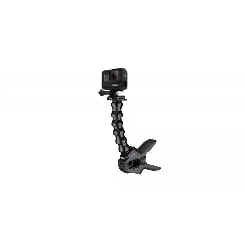 GoPro Jaws Flex Clamp laikiklis fotoaparatui su reguliuojamu kakliuku