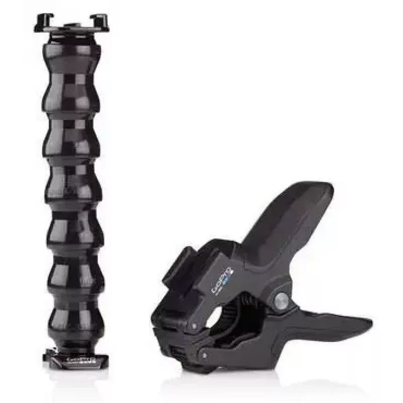 GoPro Jaws Flex Clamp laikiklis fotoaparatui su reguliuojamu kakliuku