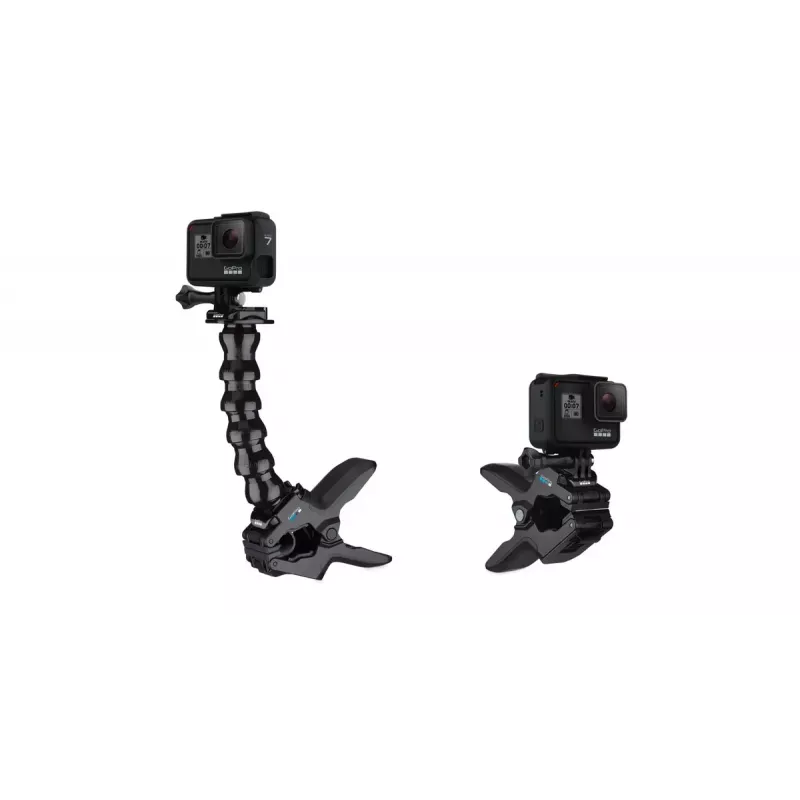 GoPro Jaws Flex Clamp laikiklis fotoaparatui su reguliuojamu kakliuku