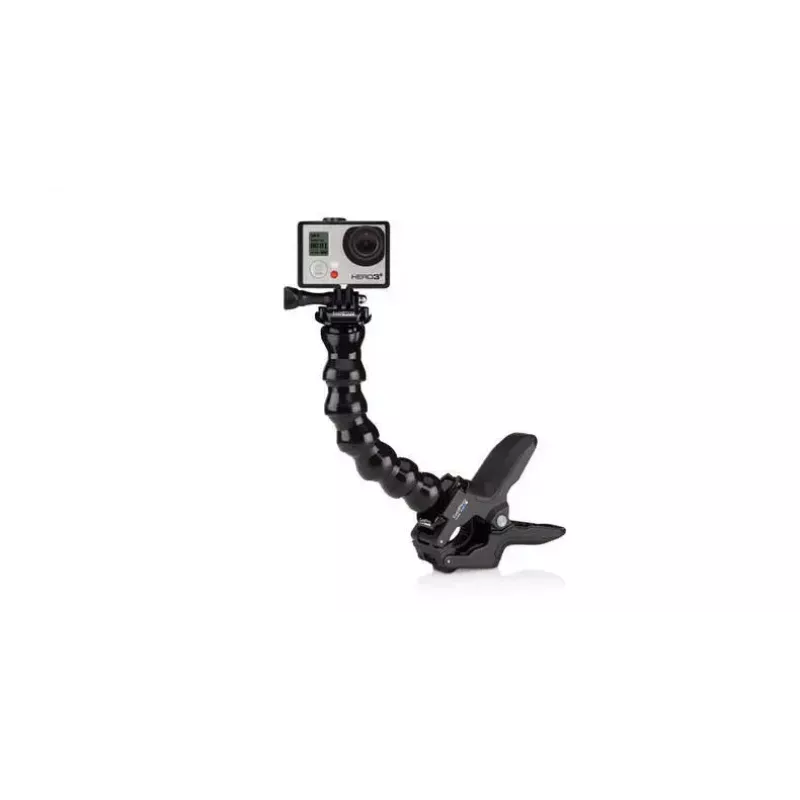GoPro Jaws Flex Clamp laikiklis fotoaparatui su reguliuojamu kakliuku