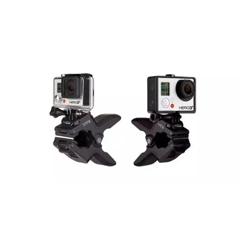 GoPro Jaws Flex Clamp laikiklis fotoaparatui su reguliuojamu kakliuku