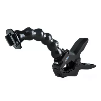 GoPro Jaws Flex Clamp laikiklis fotoaparatui su reguliuojamu kakliuku