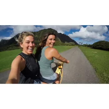 Selfie lazdelė GoPro Shorty juoda