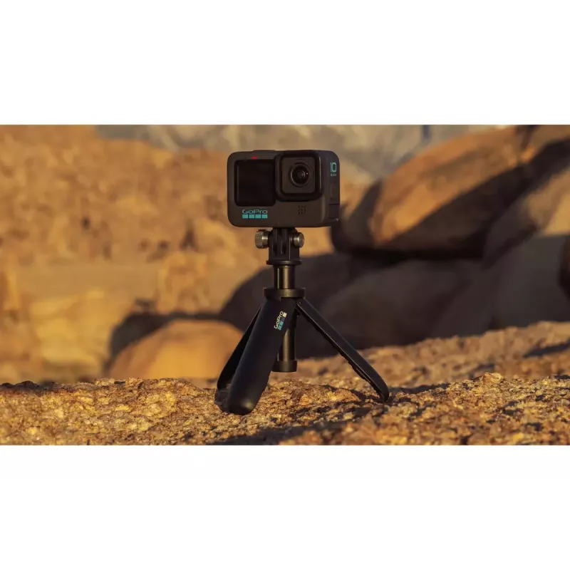 Selfie lazdelė GoPro Shorty juoda